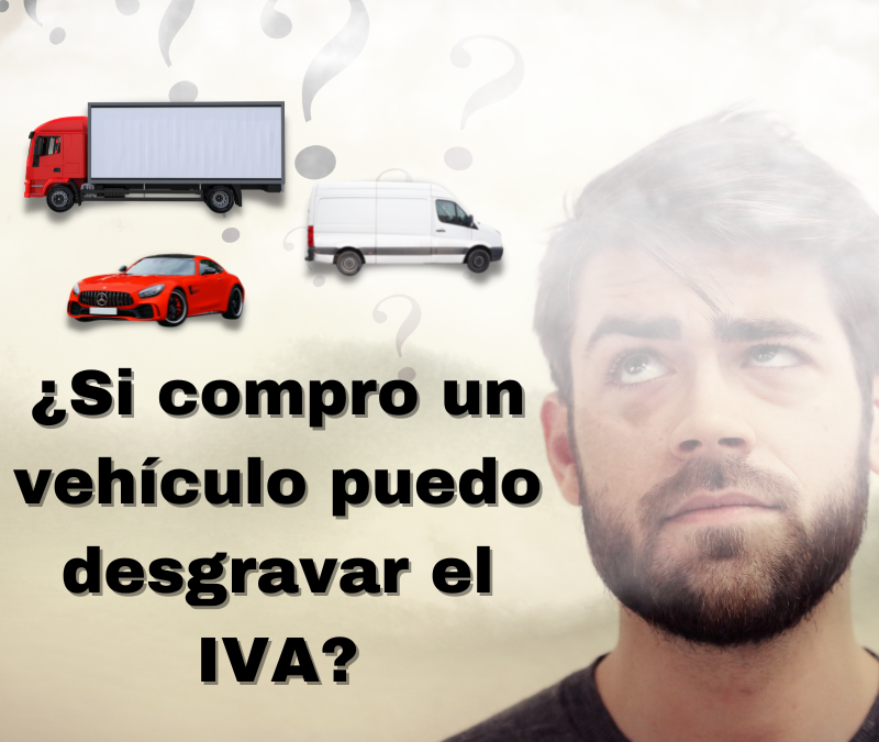 Cómo deducir los gastos de un coche siendo autónomo