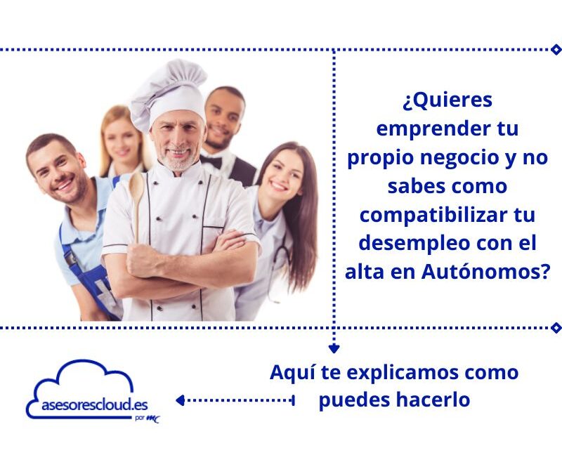 Compatibilización paro y autónomo. Pago único.