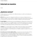 internetnuestra
